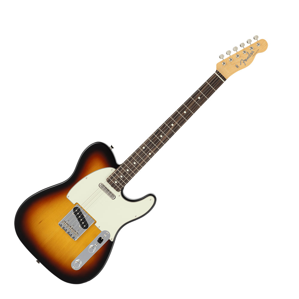 Fender フェンダー Made in Japan Traditional 60s Telecaster RW 3TS エレキギター VOXアンプ付き 入門11点 初心者セット 本体画像
