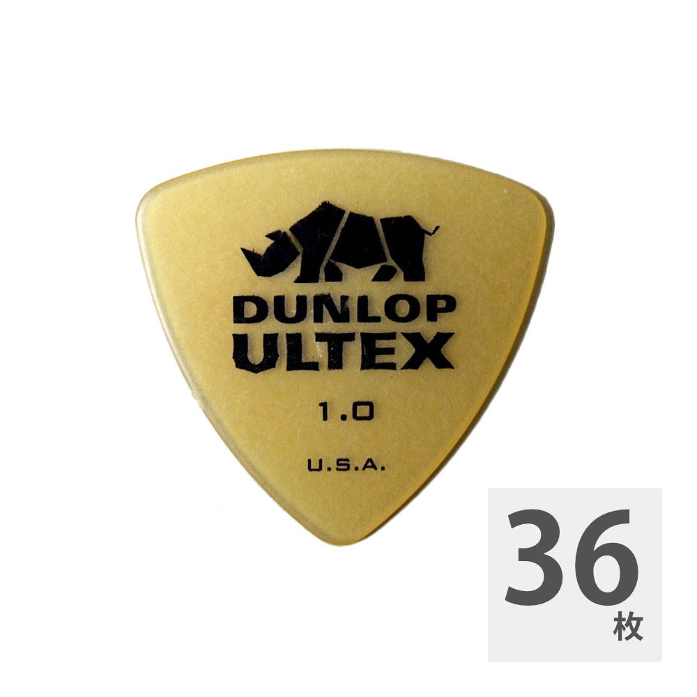 JIM DUNLOP 426 Ultex Triangle 1.0mm ギターピック×36枚