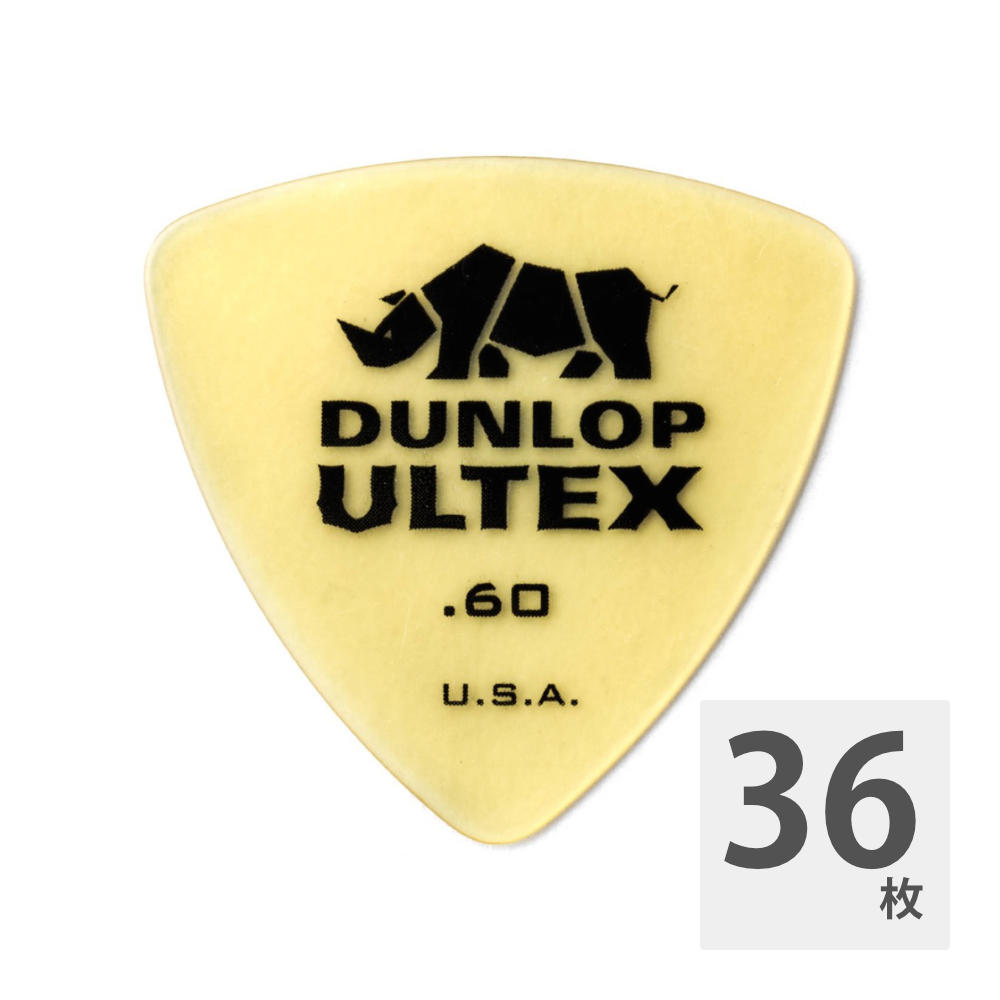 JIM DUNLOP 426R ULTEX TRI 0.60 ギターピック×36枚(ジムダンロップ ウルテックス トライアングル ピック) |  web総合楽器店 chuya-online.com