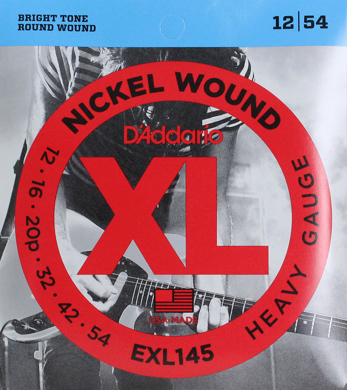 D'Addario EXL145 エレキギター弦×10SET