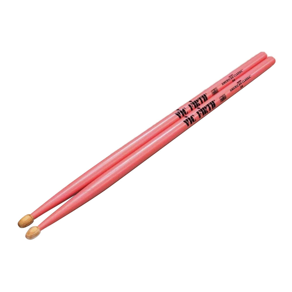 VIC FIRTH VIC-5AP Pink 5A×12SET ドラムスティック