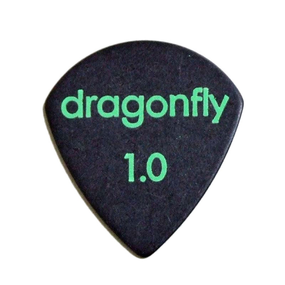 dragonfly PICK TDM 1.0 BLACK ピック×50枚