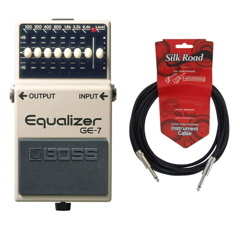 BOSS イコライザー GE-7 / Equalizer ギターエフェクター - ギター