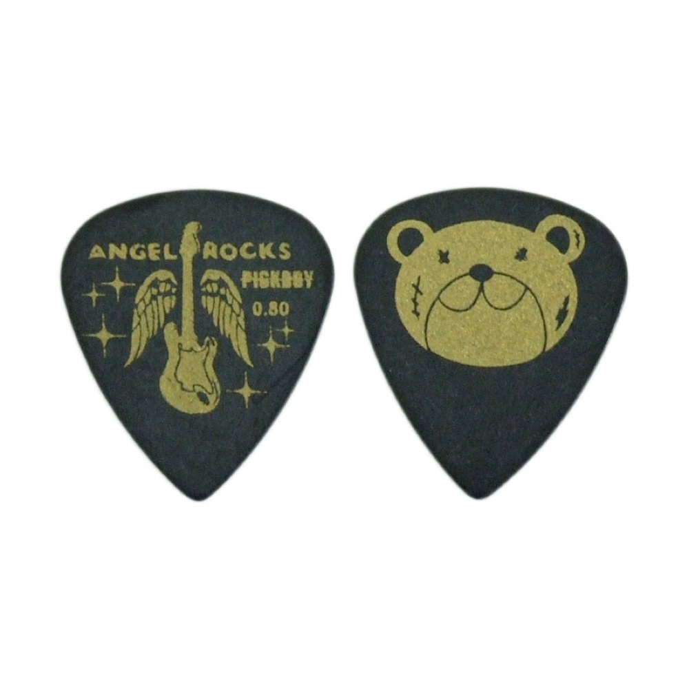 PICKBOY GP-AR-22/08 Angel Rocks Bear 0.80mm ギターピック×10枚