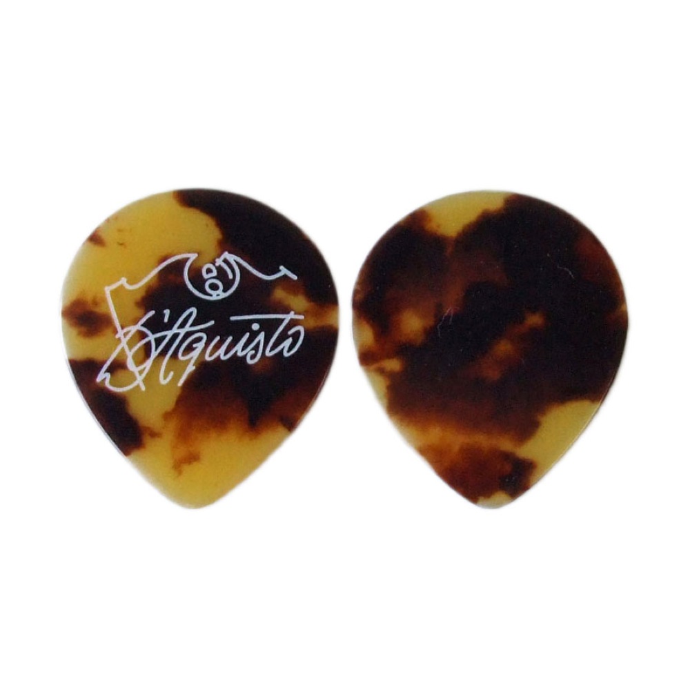 D’Aquisto D’Aquisto Guitar Pick ベッコウ柄×10枚 ピック