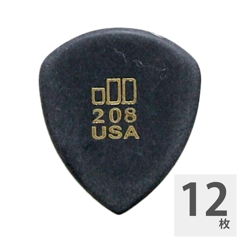 JIM DUNLOP JAZZTONE/477R/208×12枚